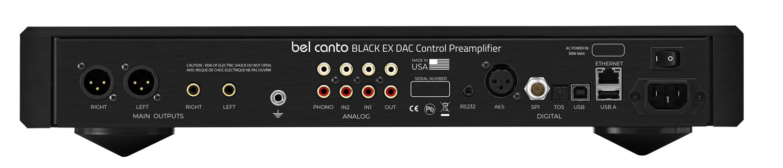 Black Ex DAC Back Hi Res