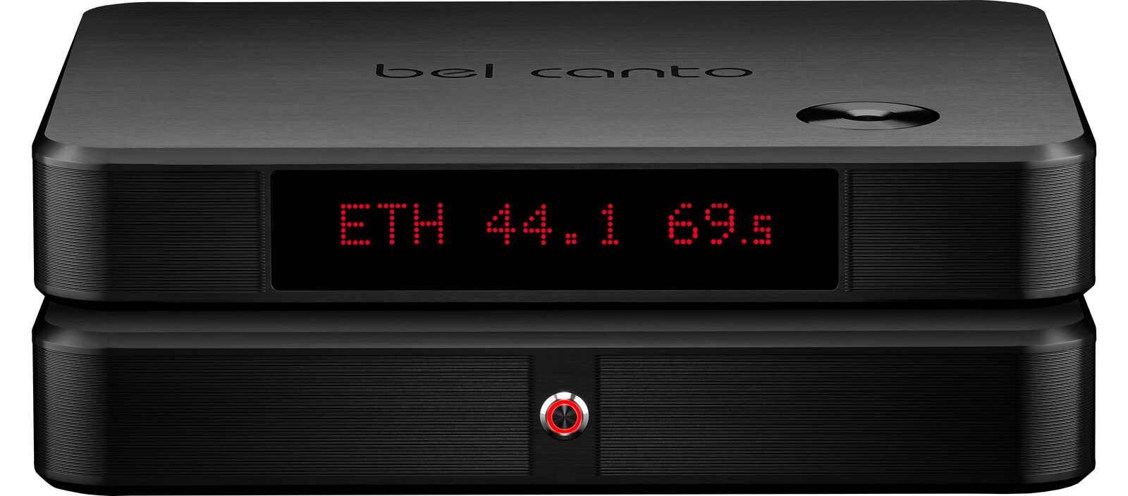 Black DAC Stack 