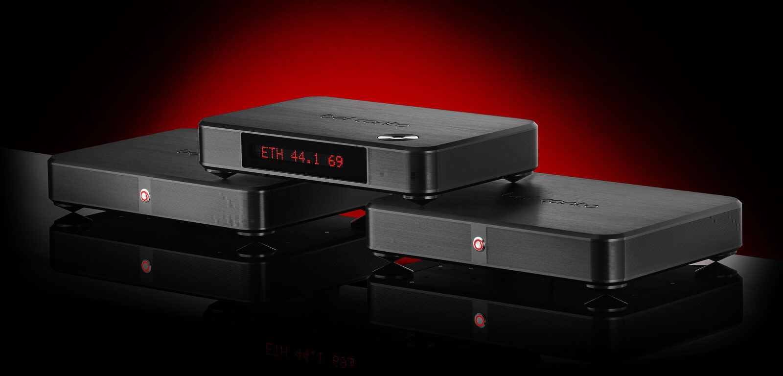 Black Stack Horiz Red
