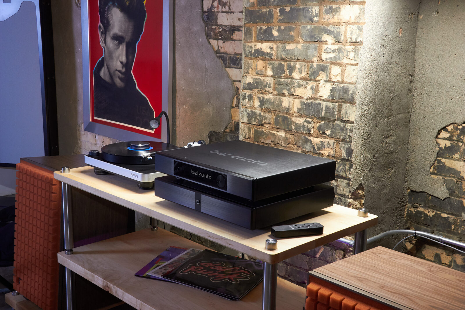 E1X DAC Amp Brick Wall